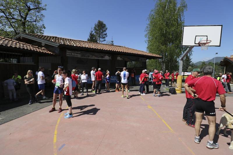 Eolo Running Masso erratico