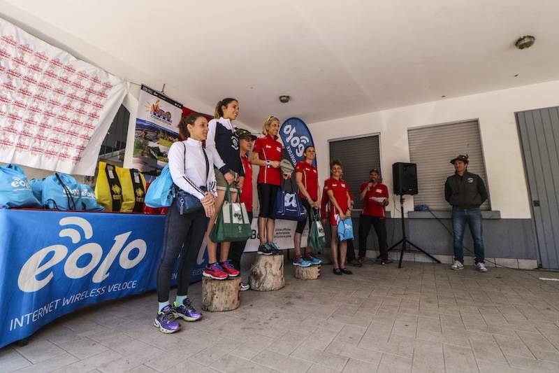 Eolo Running Masso erratico