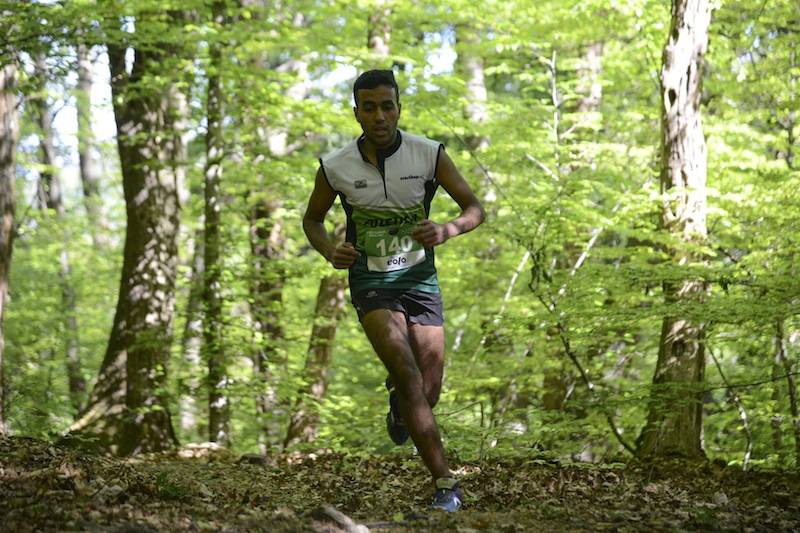 Eolo Running Masso erratico