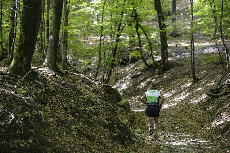 Eolo Running Masso erratico