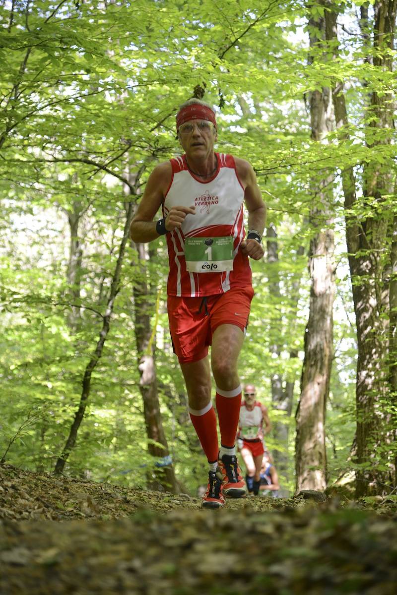 Eolo Running Masso erratico