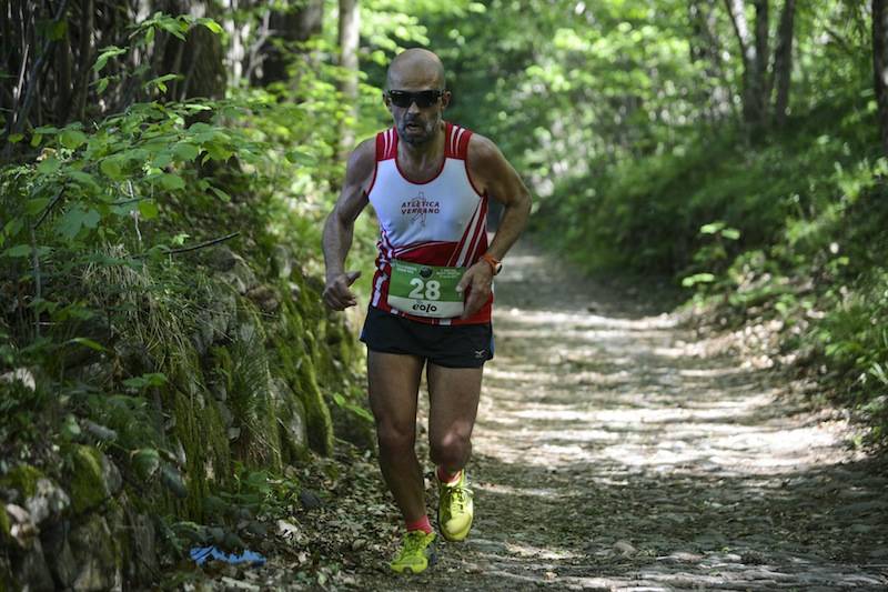 Eolo Running Masso erratico