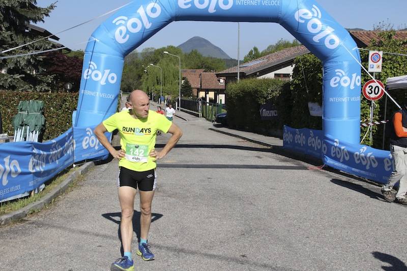 Eolo Running Masso erratico