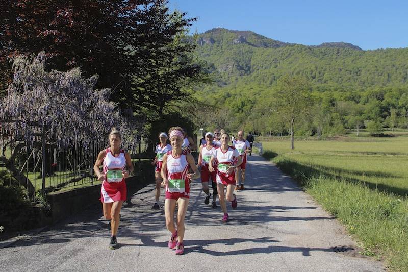 Eolo Running Masso erratico