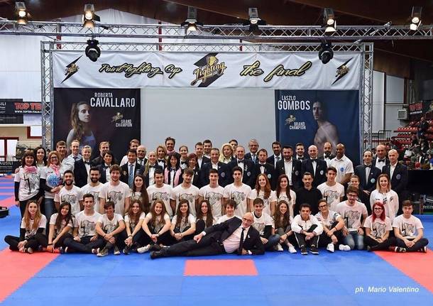 fighting point kickboxing palaborsani 2017