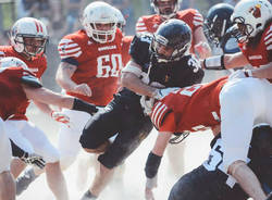 football americano gorillas varese