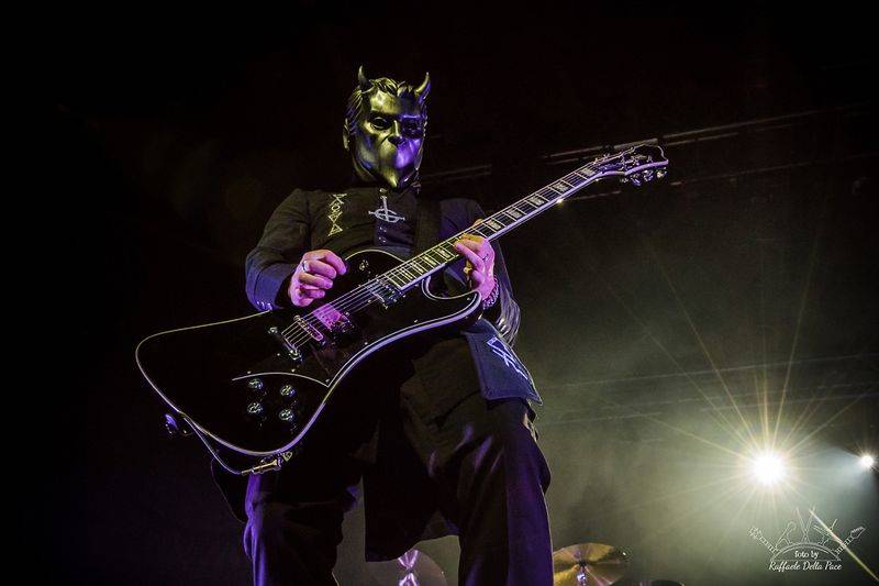 Ghost in concerto all'Alcatraz