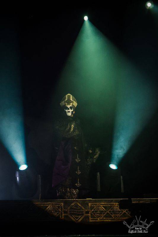 Ghost in concerto all'Alcatraz