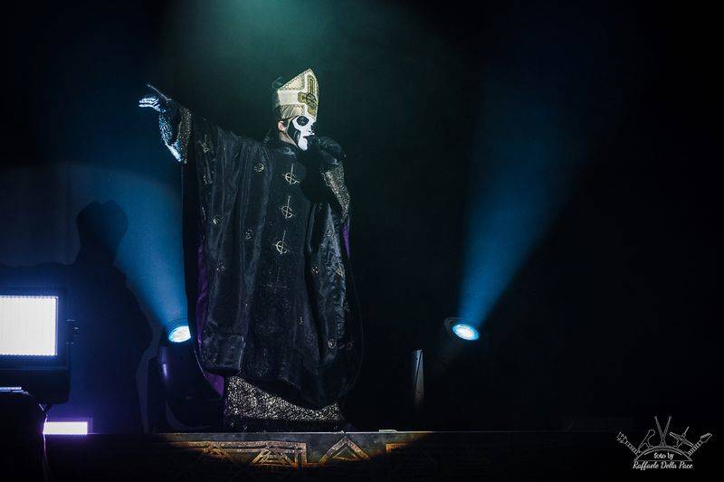 Ghost in concerto all'Alcatraz