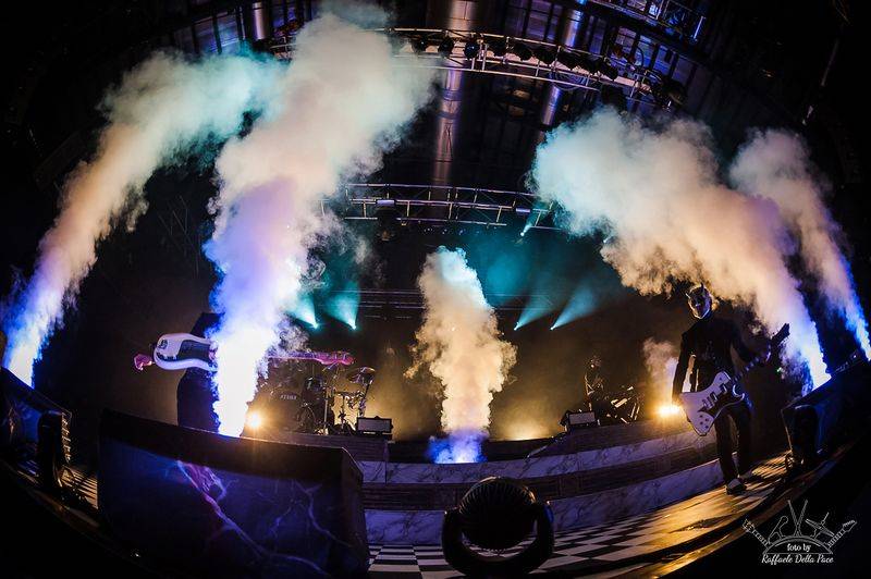 Ghost in concerto all'Alcatraz