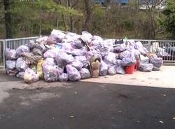 Giornata del Verde Pulito a Lavena Ponte Tresa