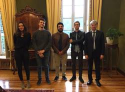 Giovani dal sindaco per una biblioteca più smart