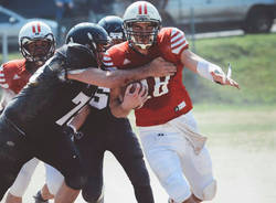 gorillas varese barbari roma football americano