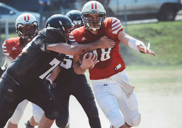 gorillas varese barbari roma football americano