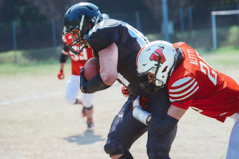 gorillas varese barbari roma football americano