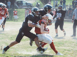 gorillas varese barbari roma football americano