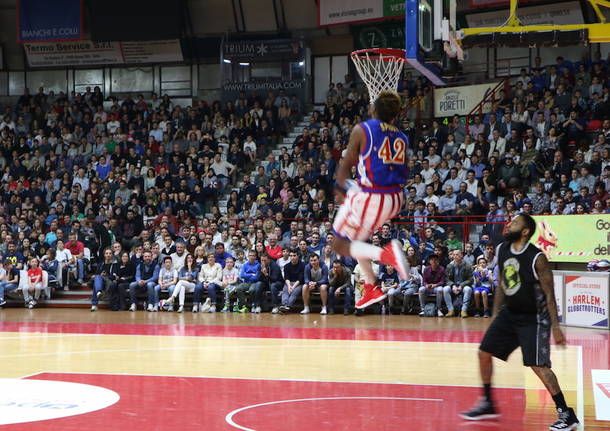 Gli Harlem Globetrotters a Varese