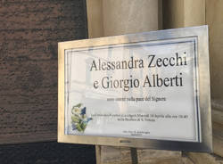 I Funerali di Giorgio Alberti e Alessandra Zecchi