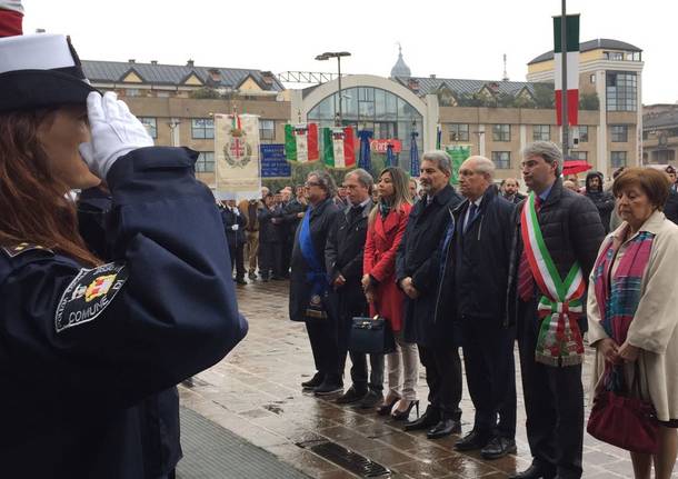 Festa della Liberazione a Varese