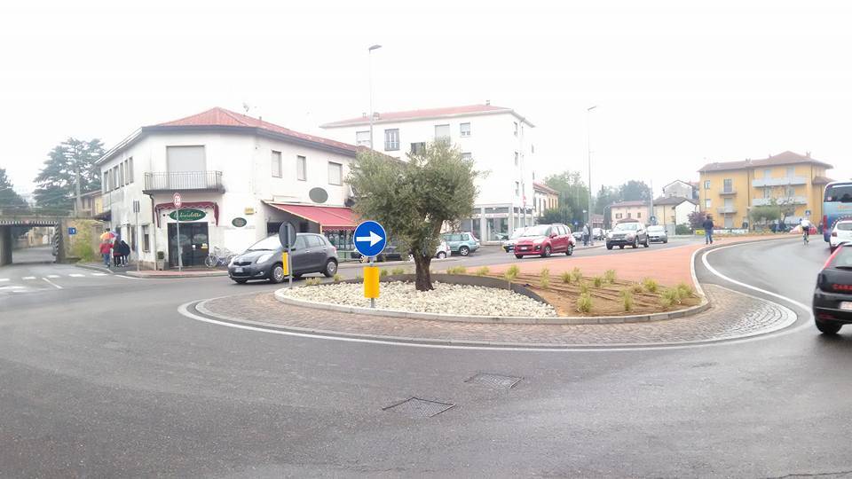 Il 25 aprile porta la "Rotonda della pace"