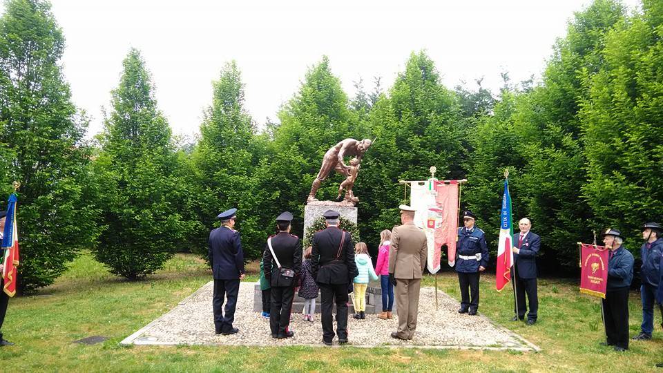 Il 25 aprile porta la "Rotonda della pace"