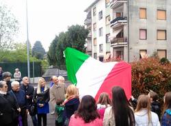 Il 25 aprile porta la "Rotonda della pace"