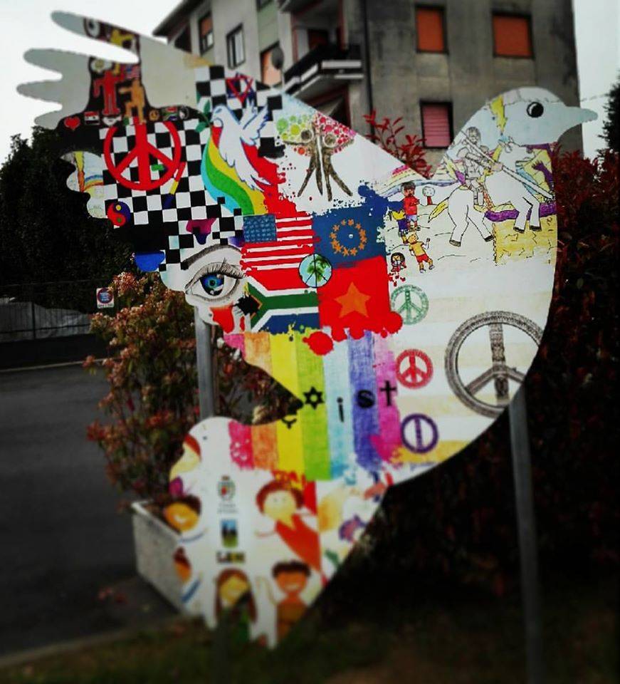 Il 25 aprile porta la "Rotonda della pace"