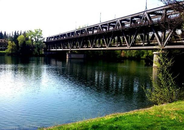 Il Ticino a Sesto Calende