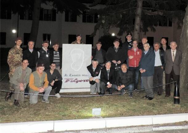 Il gruppo moto misto Legnano ospite alla base della NRDC-IT