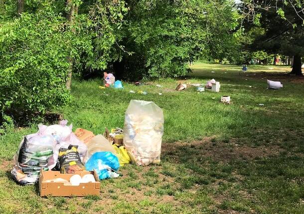 Grigliano al Parco Alto Milanese, ma non “sparecchiano”