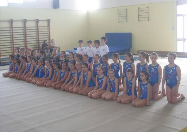 Ginnastica Perseverant: Gara sociale