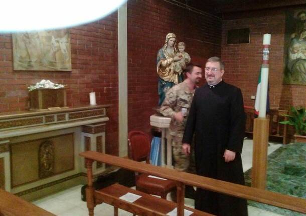 Santa Messa del Precetto Pasquale per le Forze Armate