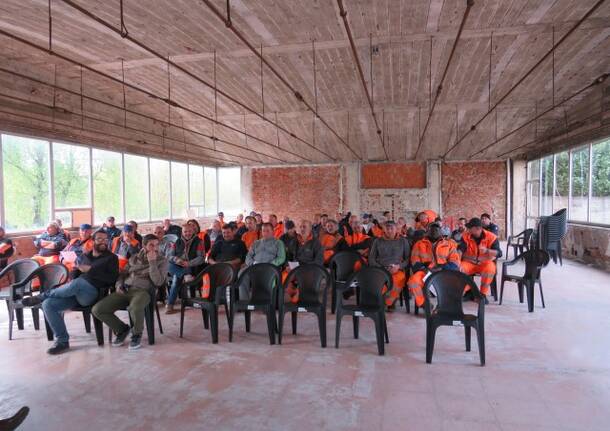 Aemme assemblea lavoratori e sindacati