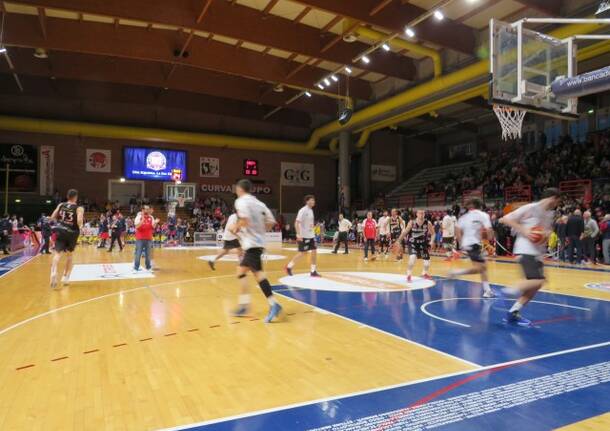 Basket: Casale-Legnano