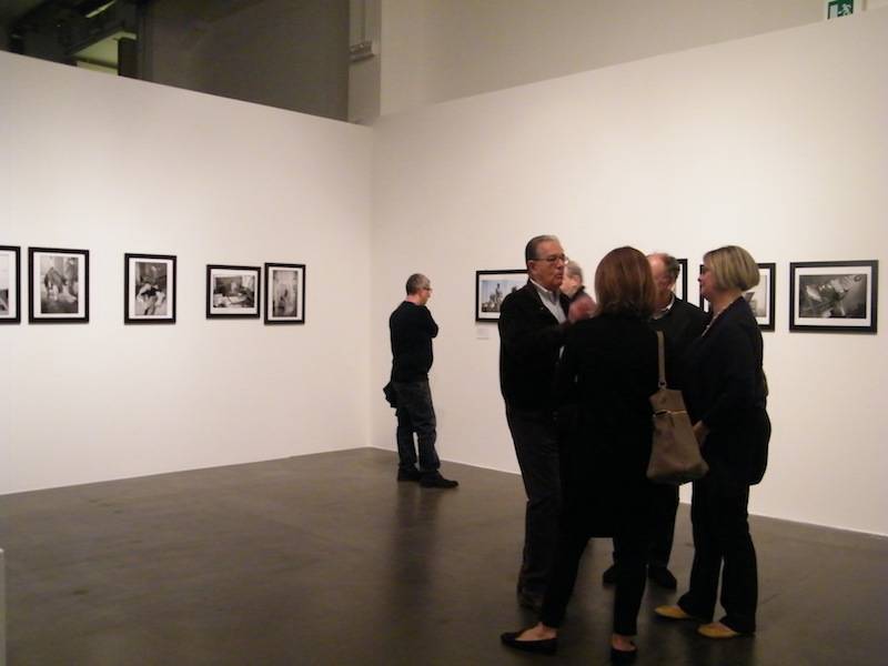 Inaugurazione Mauro Galligani