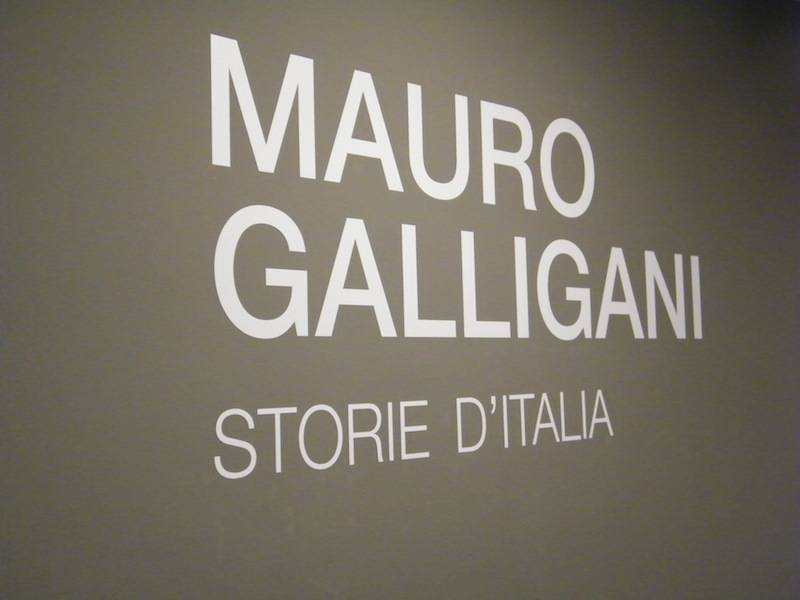 Inaugurazione Mauro Galligani