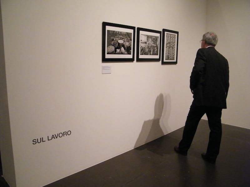 Inaugurazione Mauro Galligani