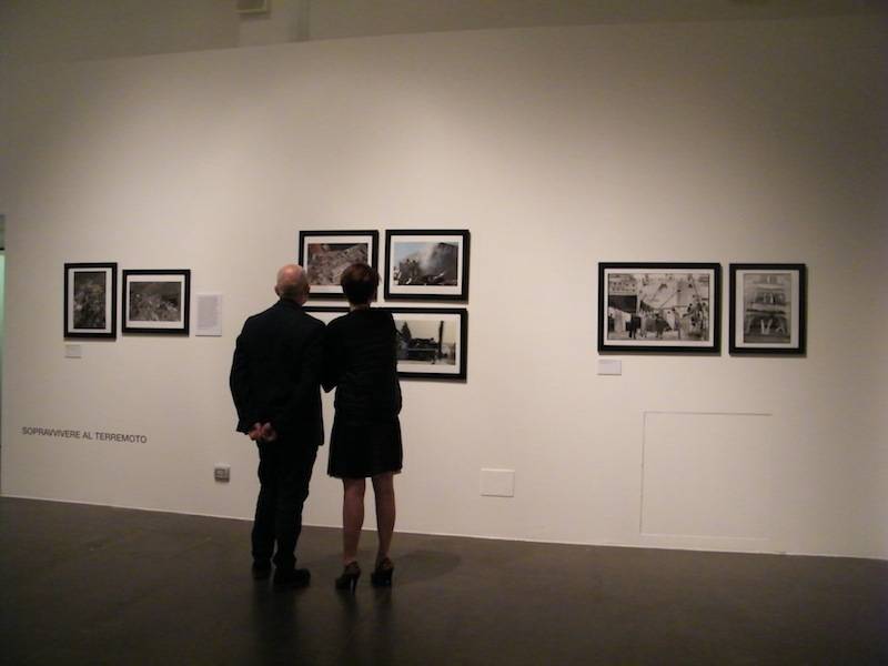 Inaugurazione Mauro Galligani