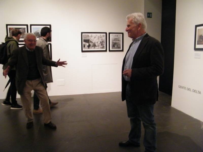 Inaugurazione Mauro Galligani