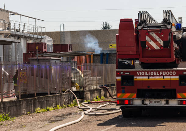 incendio piatti freschi marnate massimiliano landini