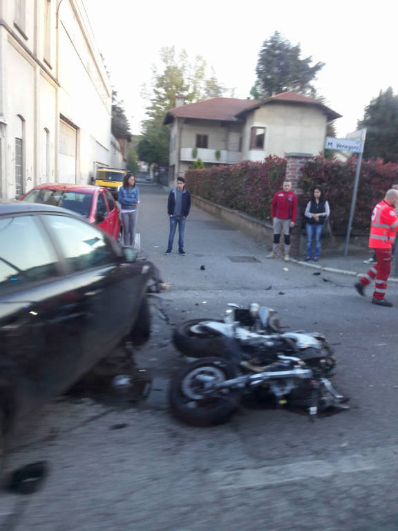 Incidente - Cassano Magnago