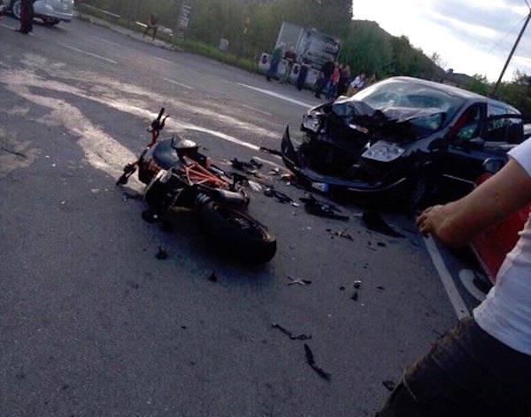 incidente cugliate fabiasco 15 aprile 2017
