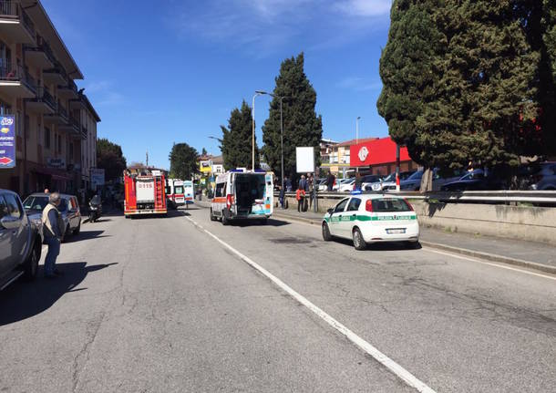 Incidente in via Sanvito