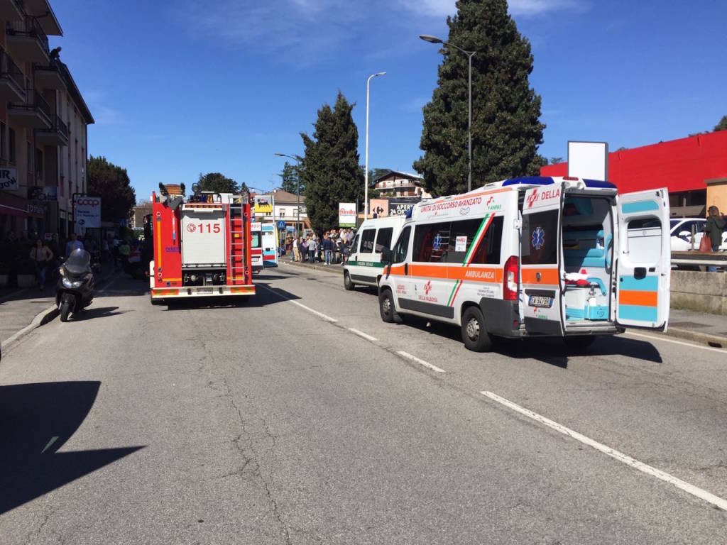 Incidente in via Sanvito