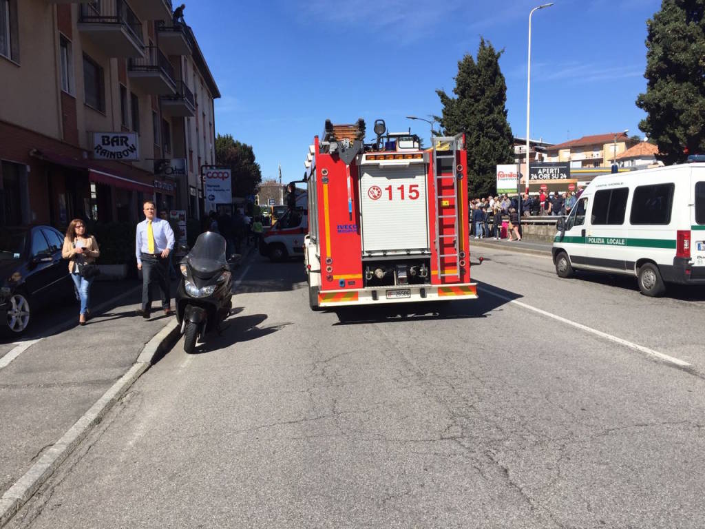 Incidente in via Sanvito