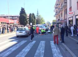 Incidente via Sanvito Varese