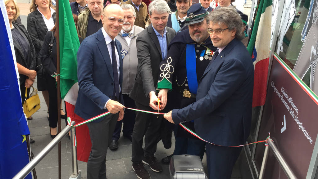 L'info point diventa risorgimentale