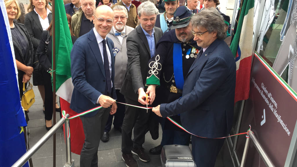L'info point diventa risorgimentale