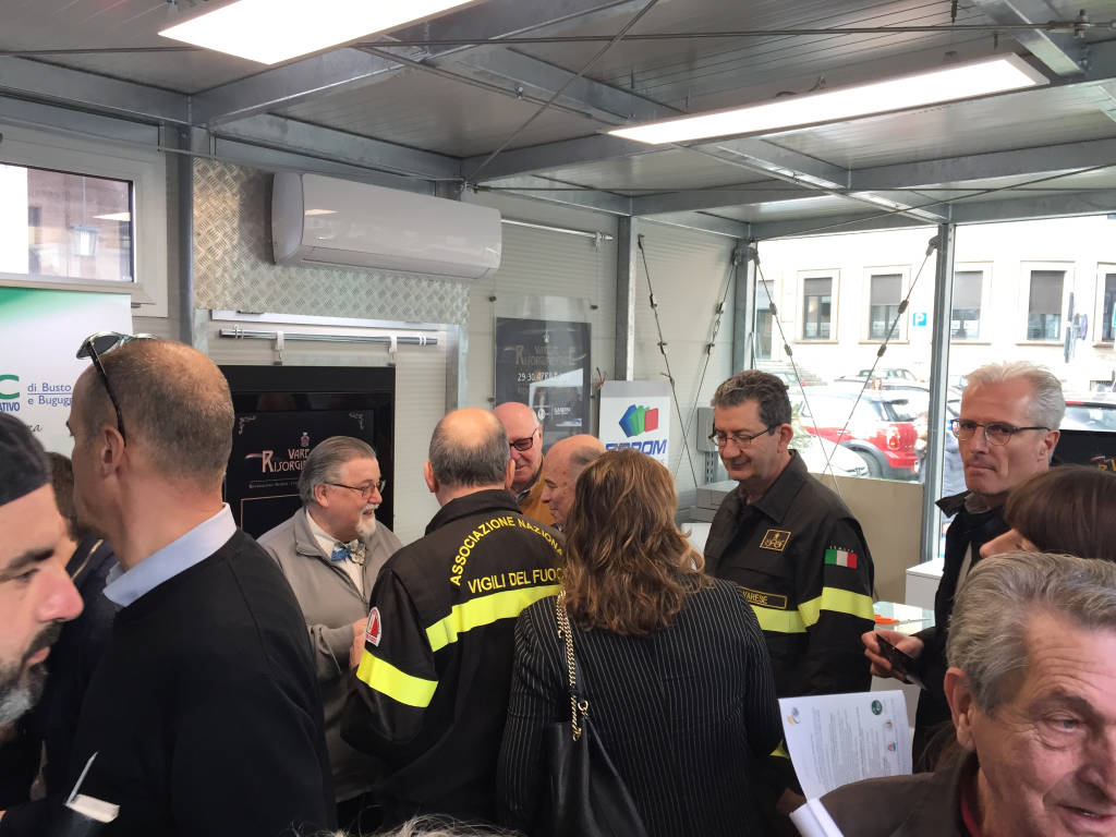 L'info point diventa risorgimentale