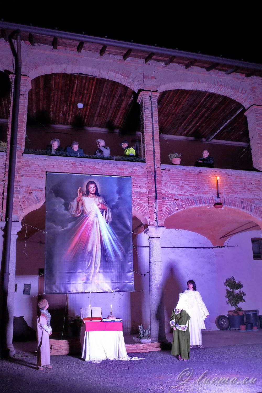 L'Ultima cena in scena a Crosio